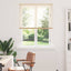 Persienner Lys Brun med Mønster 150 x 100 cm 25 mm PVC