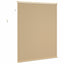 Persienner Lys Brun med Mønster 150 x 110 cm 25 mm PVC