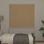 Persienner Lys Brun med Mønster 150 x 150 cm 25 mm PVC