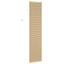 Persienner Lys Brun med Mønster 213 x 50 cm 25 mm PVC