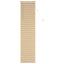 Persienner Lys Brun med Mønster 213 x 60 cm 25 mm PVC