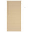 Persienner Lys Brun med Mønster 213 x 70 cm 25 mm PVC