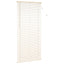 Persienner Lys Brun med Mønster 213 x 90 cm 25 mm PVC