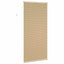 Persienner Lys Brun med Mønster 213 x 90 cm 25 mm PVC
