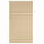 Persienner Lys Brun med Mønster 213 x 110 cm 25 mm PVC