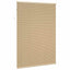 Persienner Lys Brun med Mønster 213 x 140 cm 25 mm PVC
