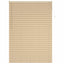Persienner Lys Brun med Mønster 213 x 150 cm 25 mm PVC