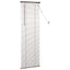 Persienner Mørk Brun med Mønster 150 x 50 cm 25 mm PVC