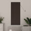 Persienner Mørk Brun med Mønster 150 x 60 cm 25 mm PVC