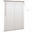 Persienner Mørk Brun med Mønster 150 x 110 cm 25 mm PVC