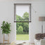 Persienner Mørk Brun med Mønster 213 x 70 cm 25 mm PVC