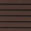 Persienner Mørk Brun med Mønster 213 x 130 cm 25 mm PVC