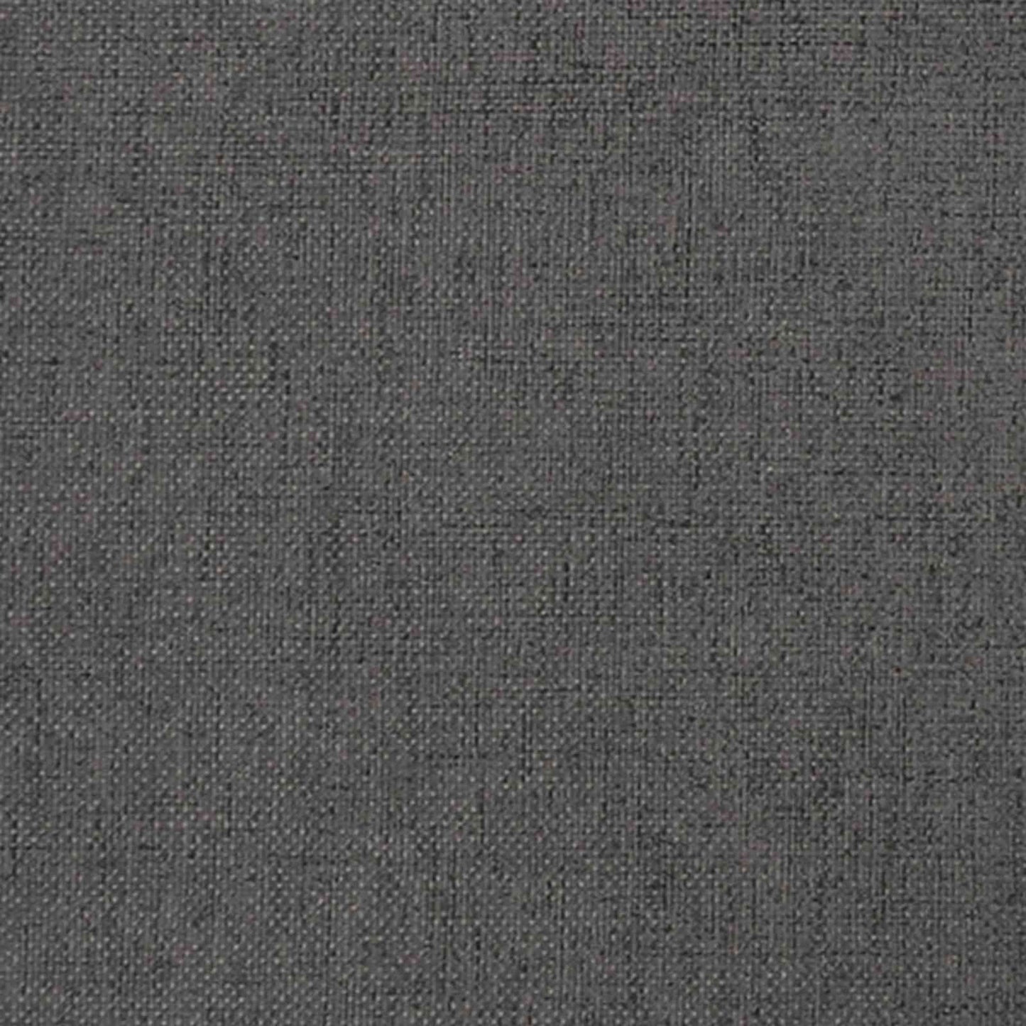 Væghovedgærde 12 stk. 60 x 15 cm Mørkegrå Stof