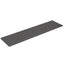 Væghovedgærde 12 pcs 60 x 15 cm Grå Stof