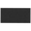 Væghovedgærde 12 pcs 60 x 30 cm Sort Stof