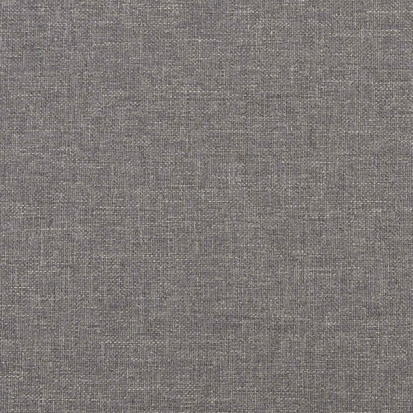 Væghovedgærde 12 stk. 90 x 15 cm Lysegrå Stof