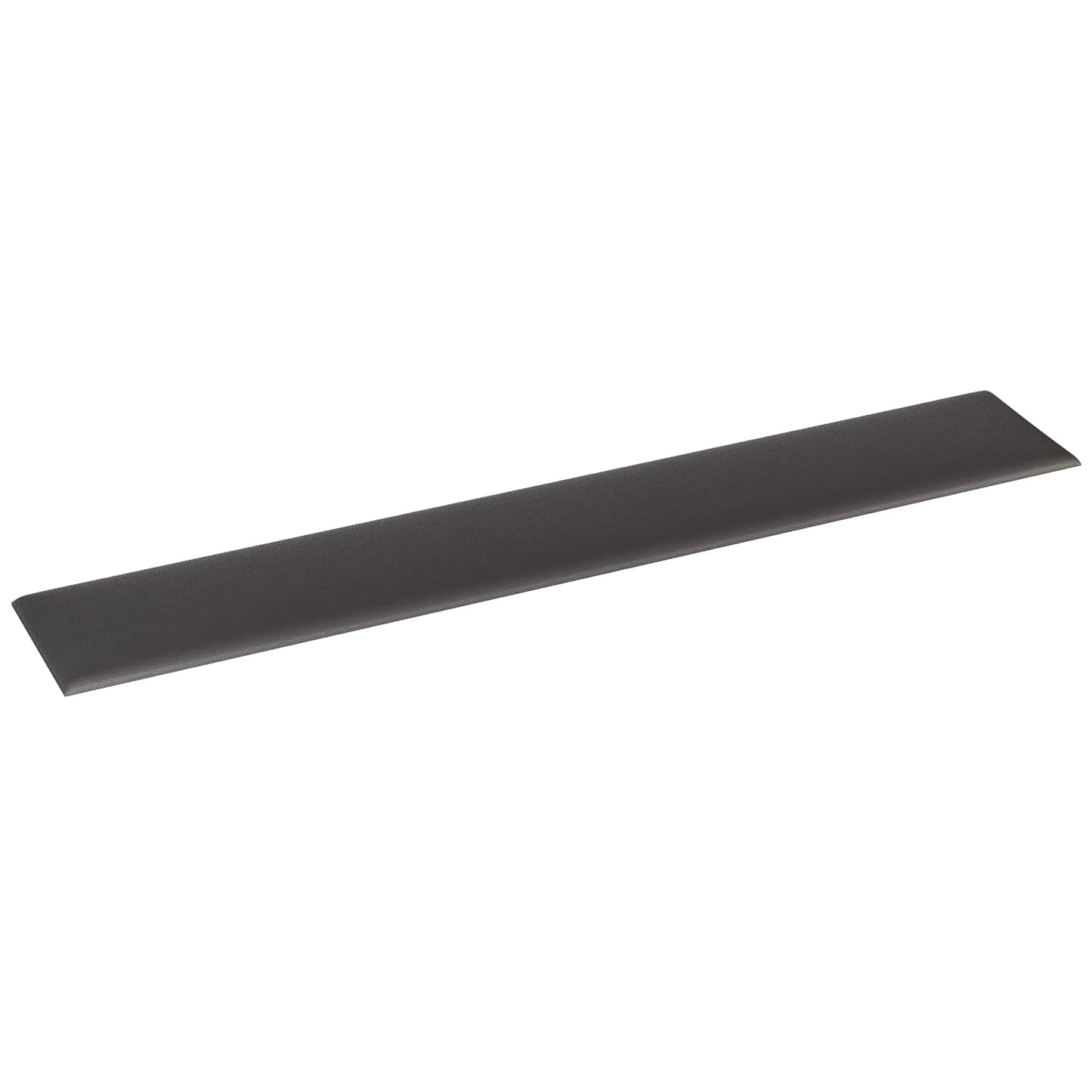 Væghovedgærde 12 pcs Grå 90 x 15 cm Stof