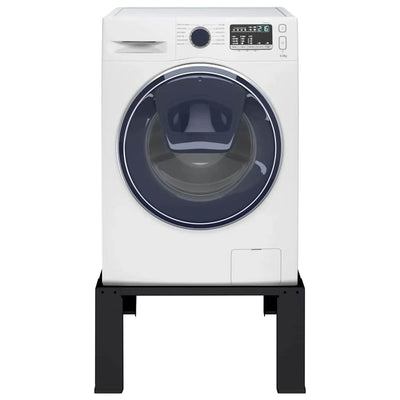 Vaskemaskine Pedestal Sort 64 x 55 x 32,5 cm Stål