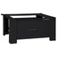 Vaskemaskine Pedestal Sort 64 x 55 x 32,5 cm Stål