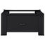 Vaskemaskine Pedestal Sort 64 x 55 x 32,5 cm Stål