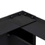 Vaskemaskine Pedestal 2 pcs Sort 127 x 54,5 x 32,5 cm Stål