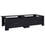 Vaskemaskine Pedestal 2 pcs Sort 127 x 54,5 x 32,5 cm Stål