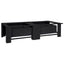 Vaskemaskine Pedestal 2 stk. Sort 127 x 54,5 x 32,5 cm Stål