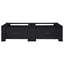 Vaskemaskine Pedestal 2 pcs Sort 127 x 54,5 x 32,5 cm Stål