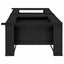 Vaskemaskine Pedestal 2 pcs Sort 127 x 54,5 x 32,5 cm Stål