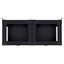 Vaskemaskine Pedestal 2 pcs Sort 127 x 54,5 x 32,5 cm Stål
