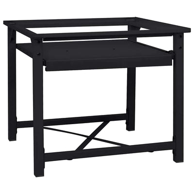 Vaskemaskine Pedestal Sort 60 x 56 x 52 cm Stål
