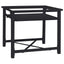 Vaskemaskine Pedestal Sort 60 x 56 x 52 cm Stål
