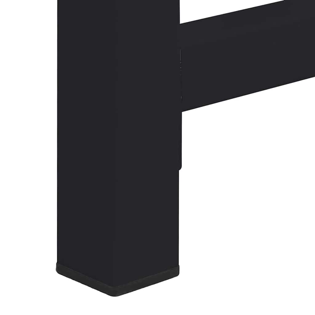 Vaskemaskine Pedestal 2 pcs Sort 120 x 56 x 52 cm Stål