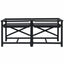 Vaskemaskine Pedestal 2 pcs Sort 120 x 56 x 52 cm Stål
