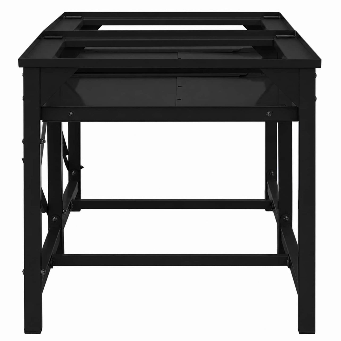 Vaskemaskine Pedestal 2 pcs Sort 120 x 56 x 52 cm Stål