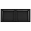 Vaskemaskine Pedestal 2 pcs Sort 120 x 56 x 52 cm Stål