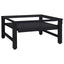 Vaskemaskine Pedestal Sort 62 x 60,5 x 32,5 cm Stål