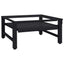 Vaskemaskine Pedestal Sort 62 x 60,5 x 32,5 cm Stål