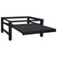 Vaskemaskine Pedestal Sort 62 x 60,5 x 32,5 cm Stål