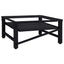 Vaskemaskine Pedestal Sort 62 x 60,5 x 32,5 cm Stål