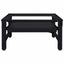 Vaskemaskine Pedestal Sort 62 x 60,5 x 32,5 cm Stål