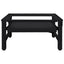 Vaskemaskine Pedestal Sort 62 x 60,5 x 32,5 cm Stål