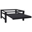 Vaskemaskine Pedestal Sort 62 x 60,5 x 32,5 cm Stål