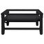 Vaskemaskine Pedestal Sort 62 x 60,5 x 32,5 cm Stål