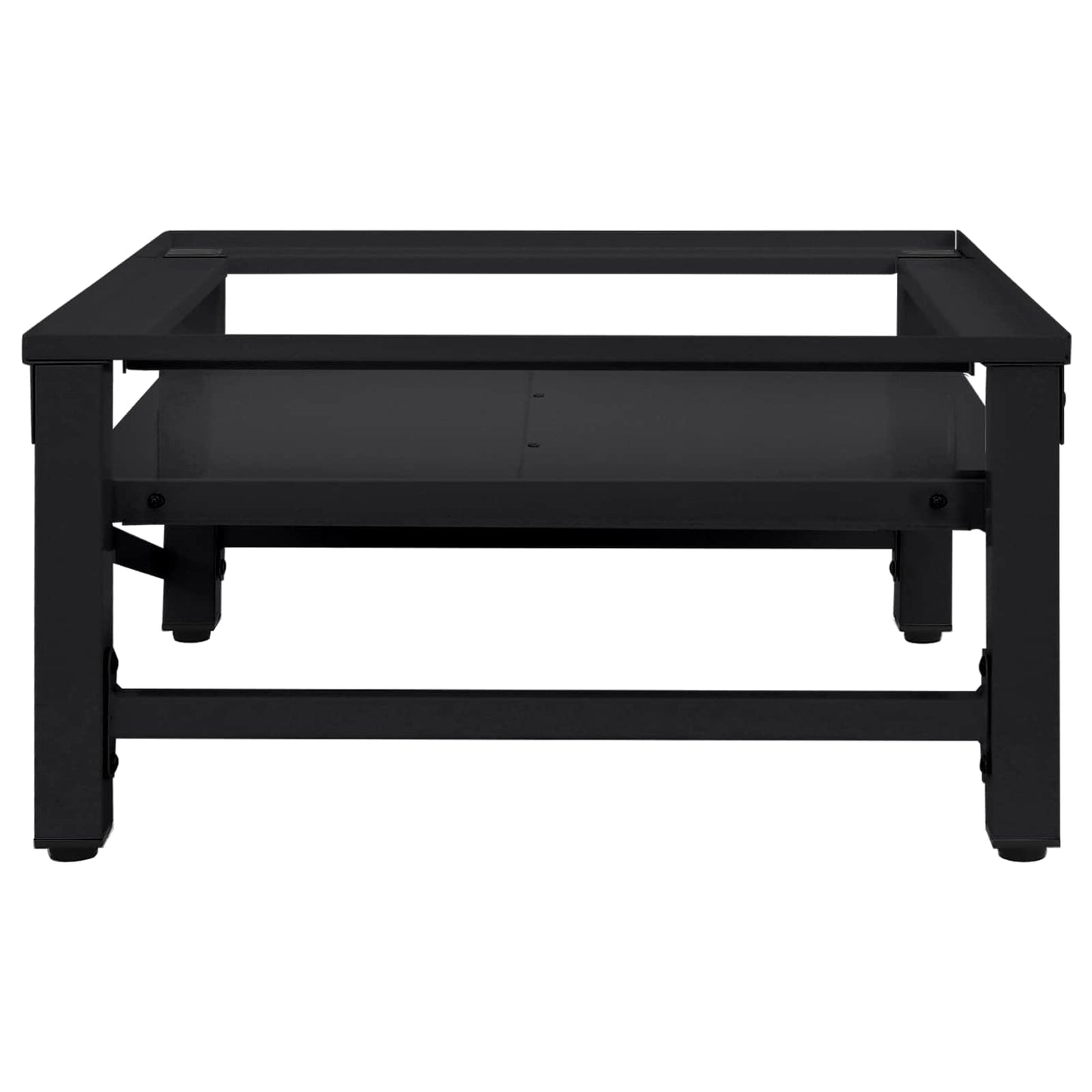Vaskemaskine Pedestal Sort 62 x 60,5 x 32,5 cm Stål