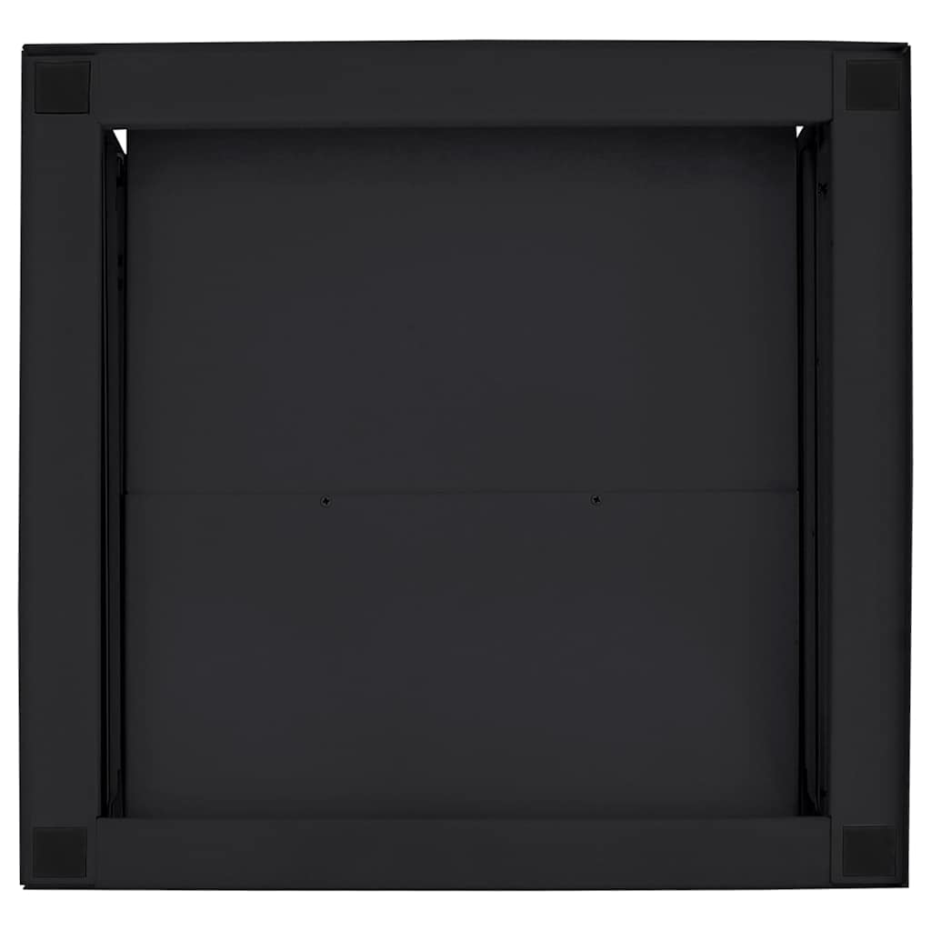 Vaskemaskine Pedestal Sort 62 x 60,5 x 32,5 cm Stål