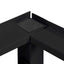 Vaskemaskine Pedestal 2 pcs Sort 124,5 x 61,5 x 32,5 cm Stål