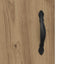 Sideboard Artisan Egetræ 69,5 x 34 x 90 cm Konstrueret træ