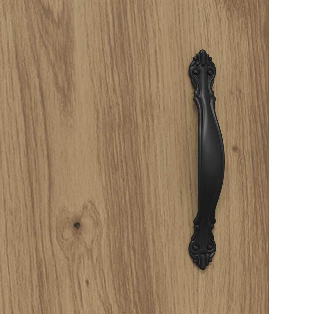 Sideboard Artisan Egetræ 69,5 x 34 x 90 cm Konstrueret træ