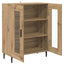 Sideboard Artisan Egetræ 69,5 x 34 x 90 cm Konstrueret træ